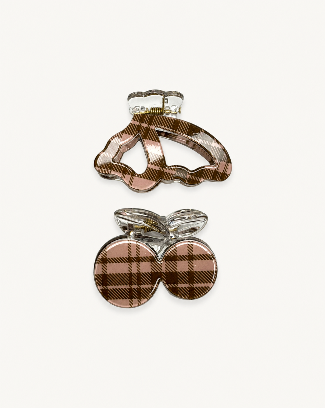 Hair Claw Clip 2pcs (Small)