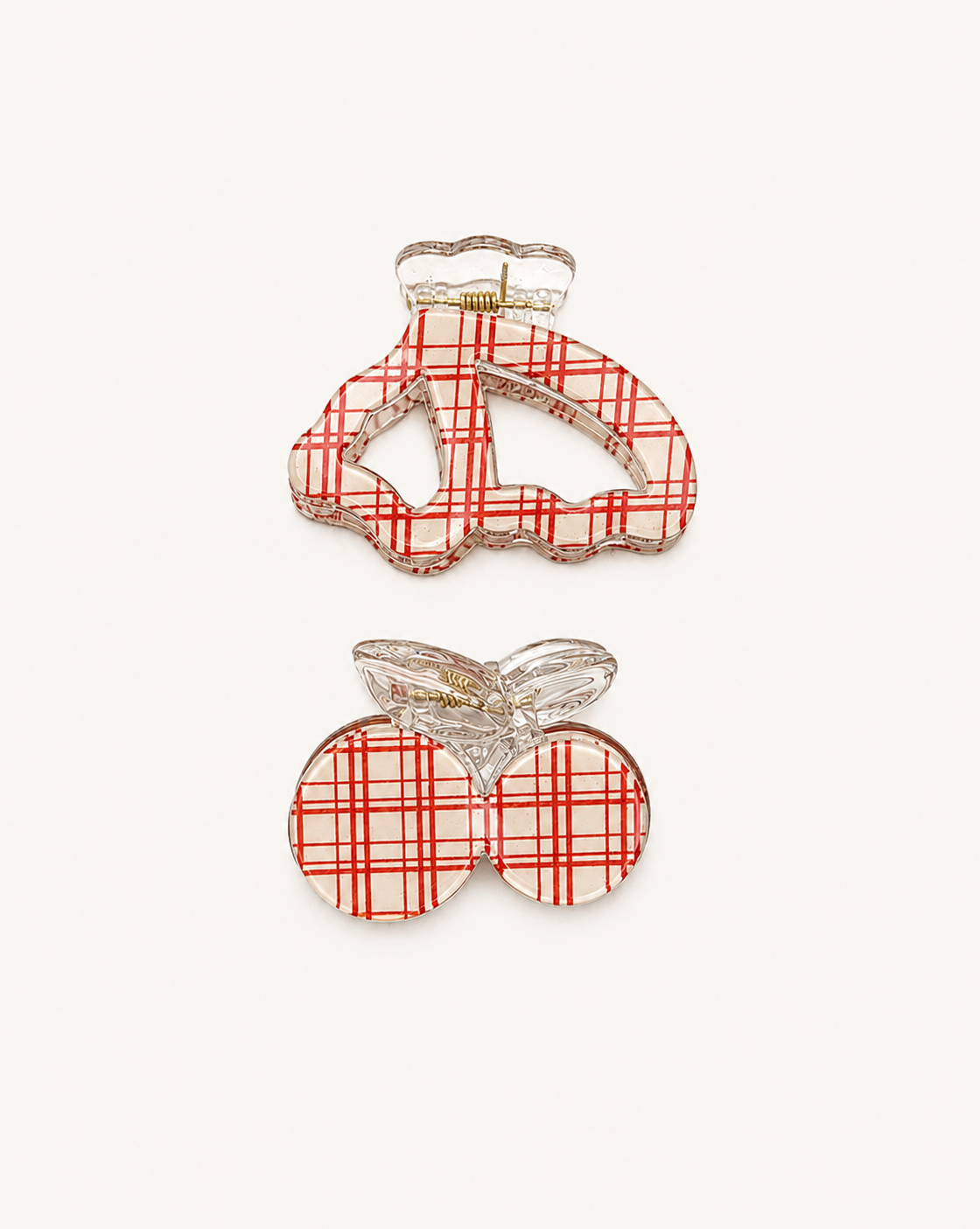 Hair Claw Clip 2pcs (Small)
