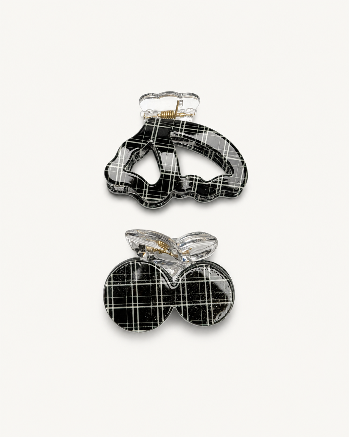 Hair Claw Clip 2pcs (Small)