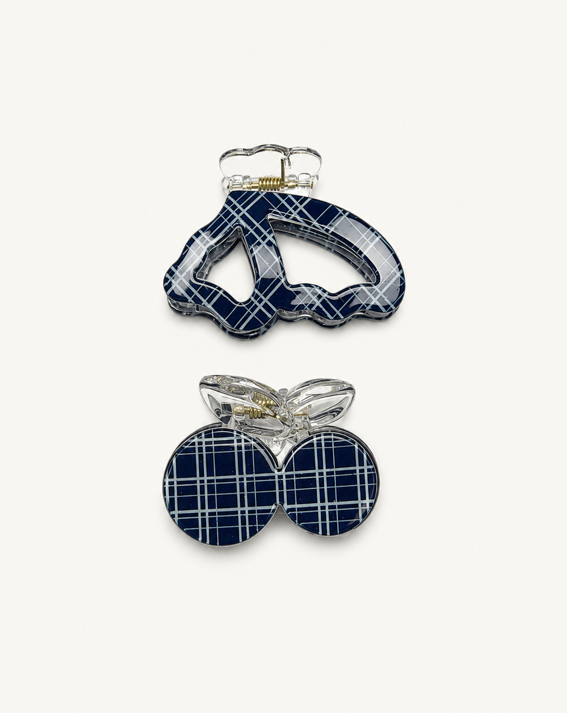 Hair Claw Clip 2pcs (Small)