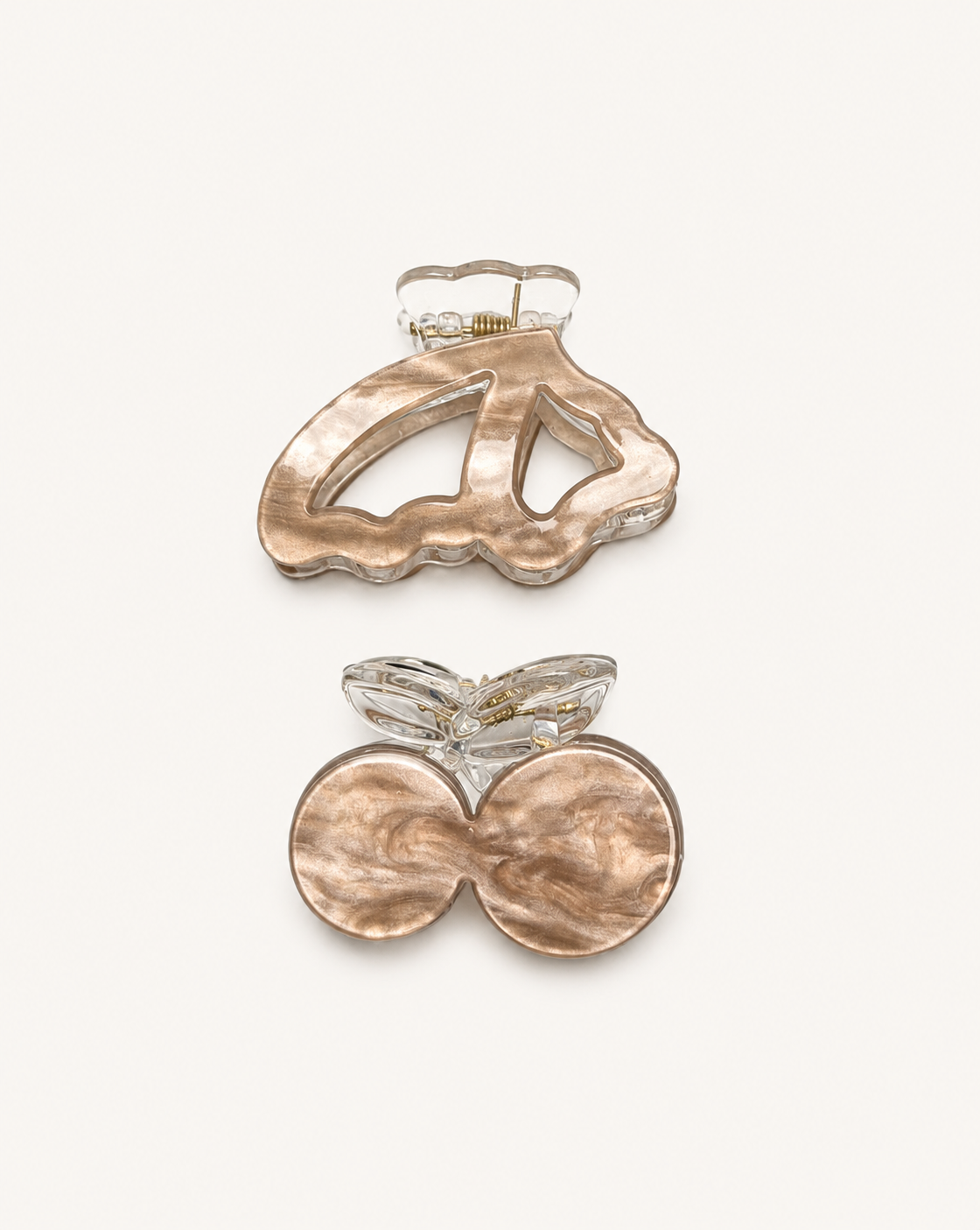 Hair Claw Clip 2pcs (Small)