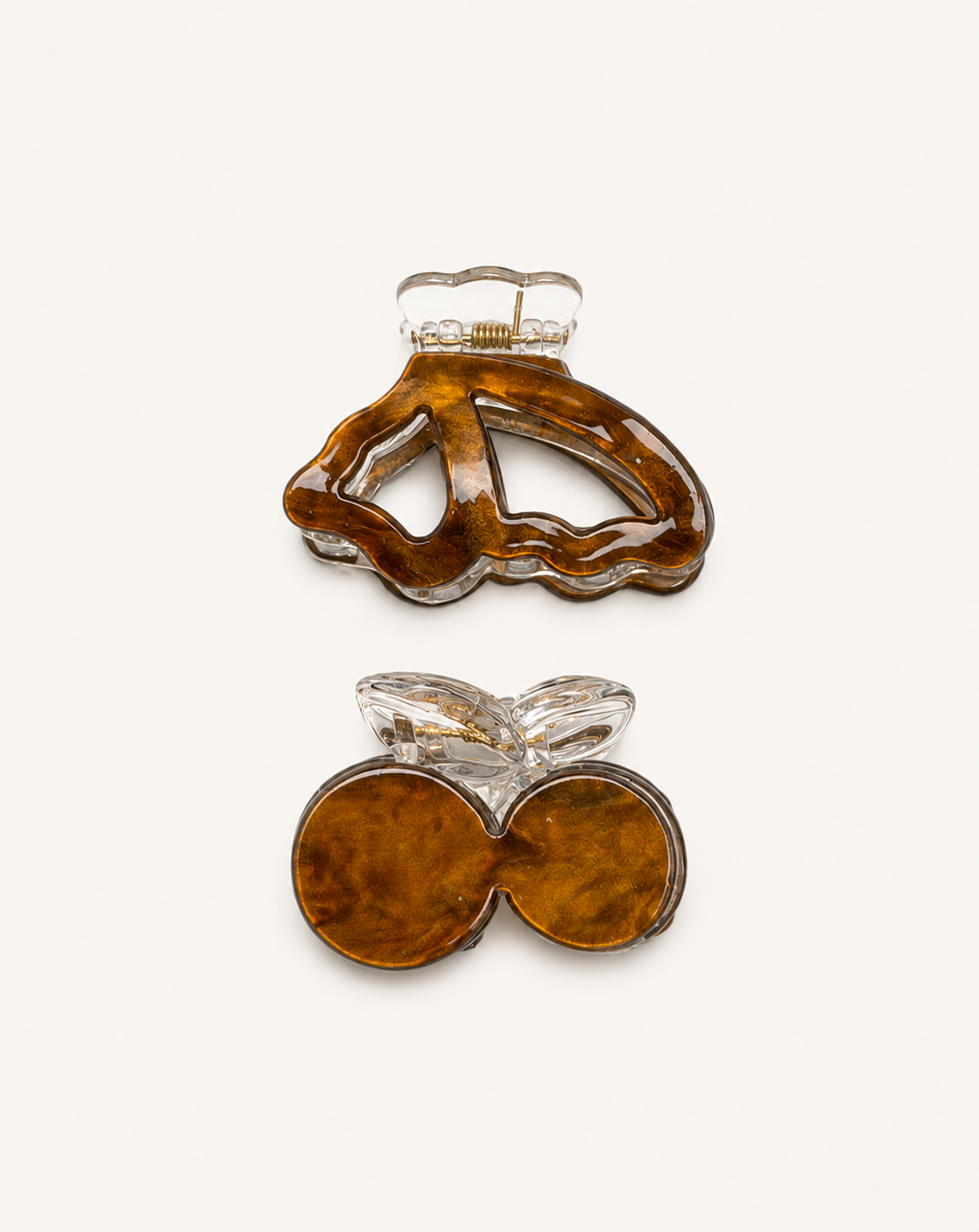 Hair Claw Clip 2pcs (Small)