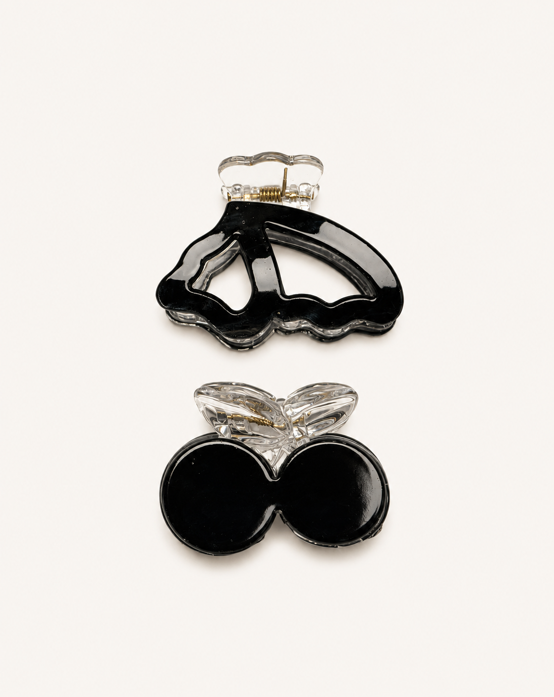 Hair Claw Clip 2pcs (Small)