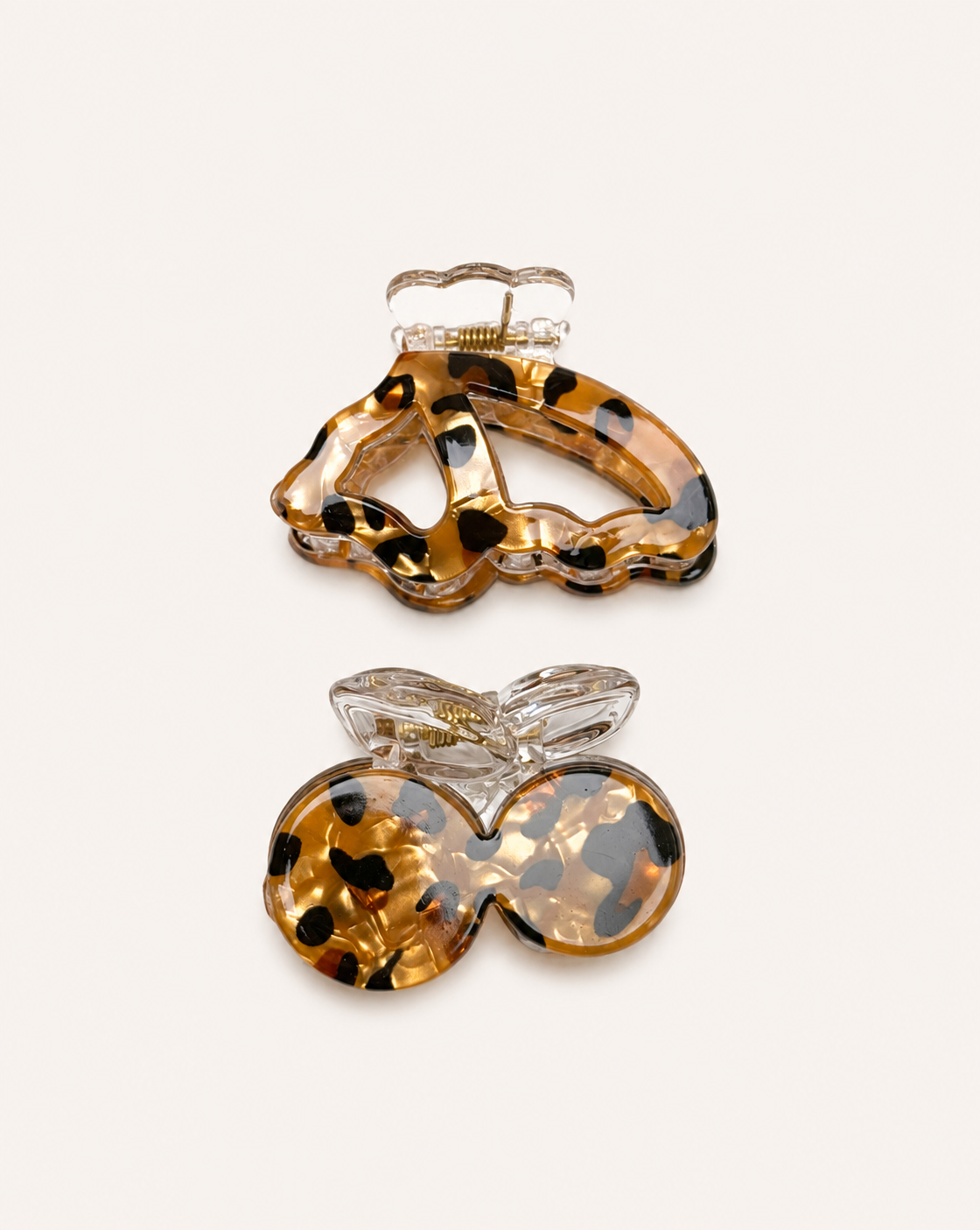Hair Claw Clip 2pcs (Small)