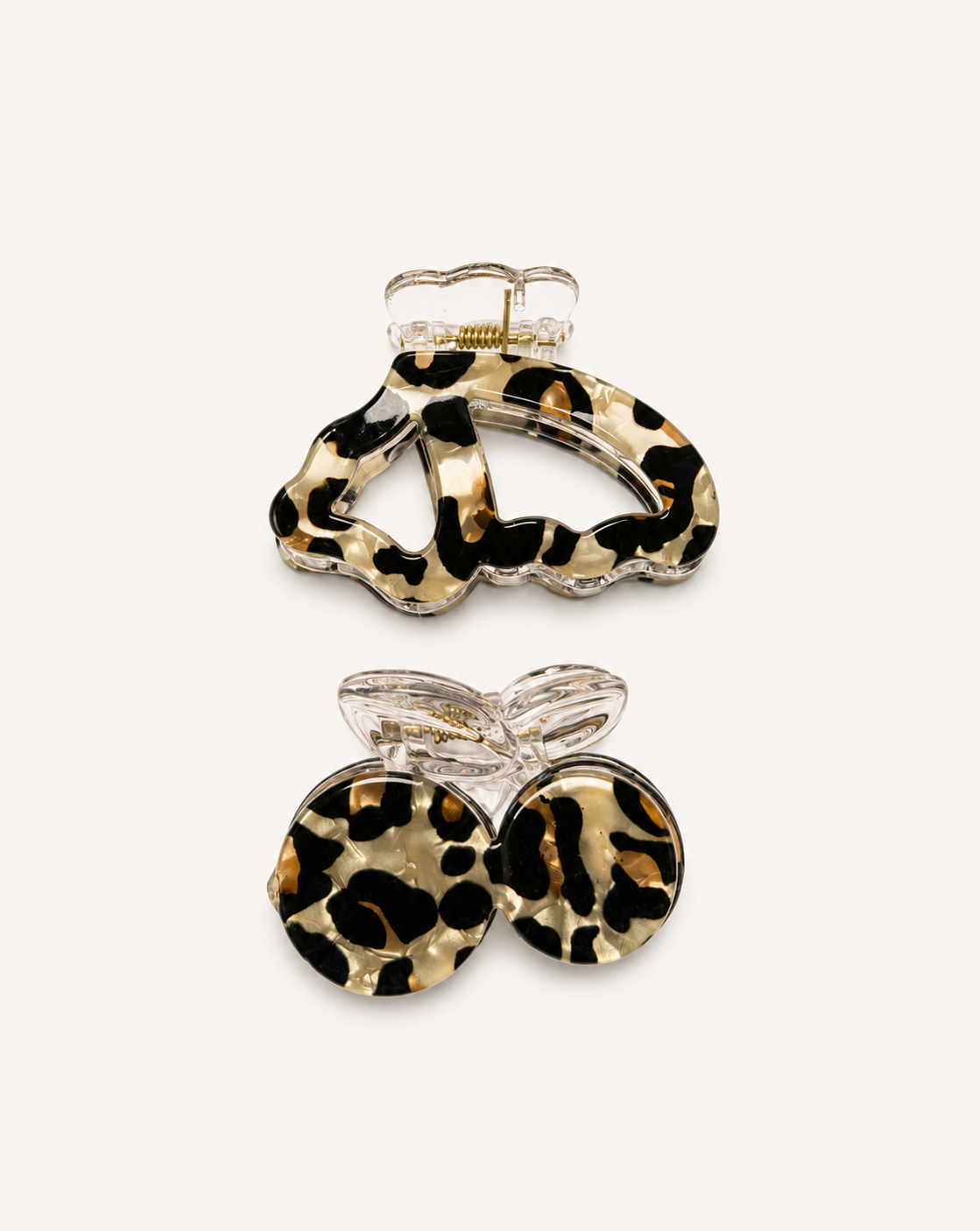 Hair Claw Clip 2pcs (Small)