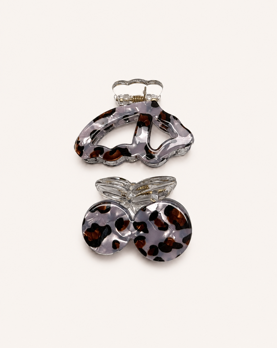 Hair Claw Clip 2pcs (Small)
