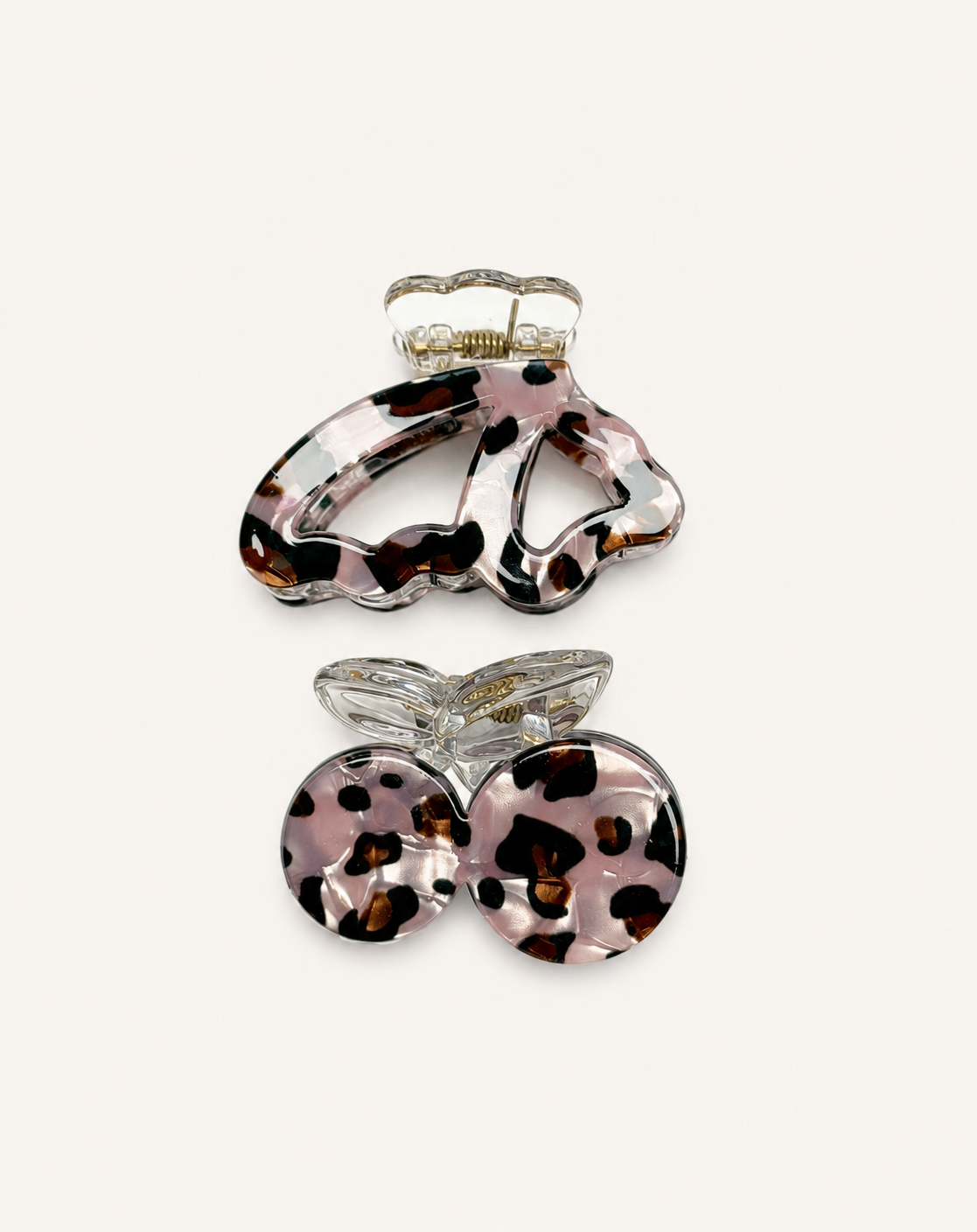 Hair Claw Clip 2pcs (Small)