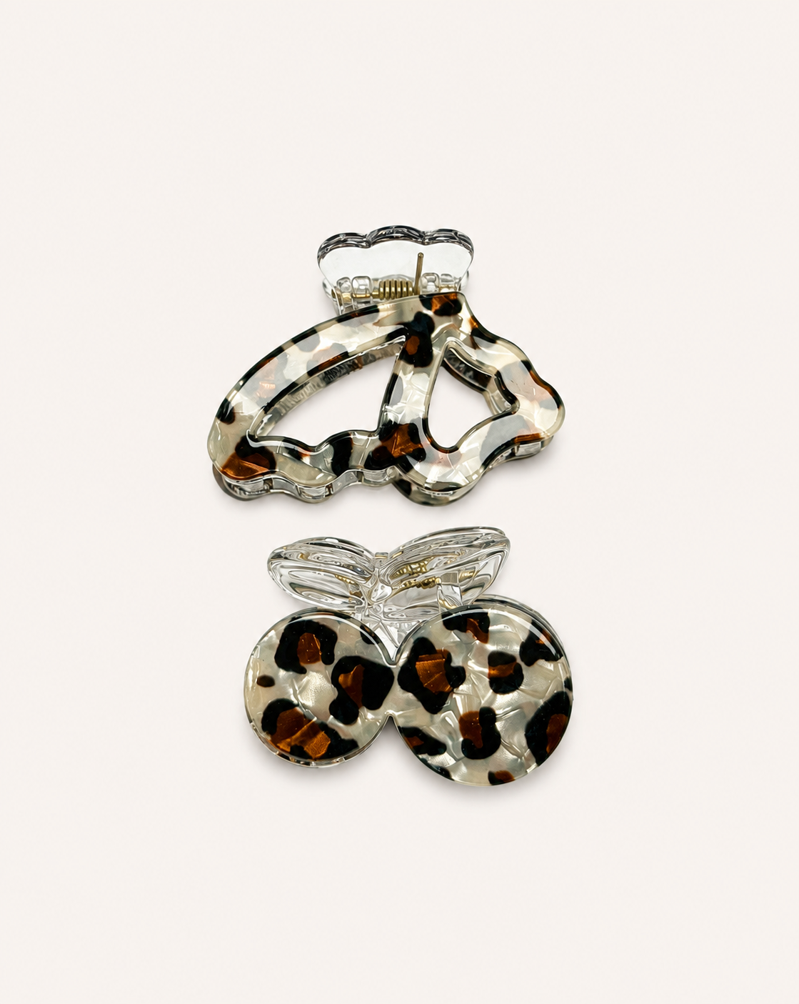 Hair Claw Clip 2pcs (Small)