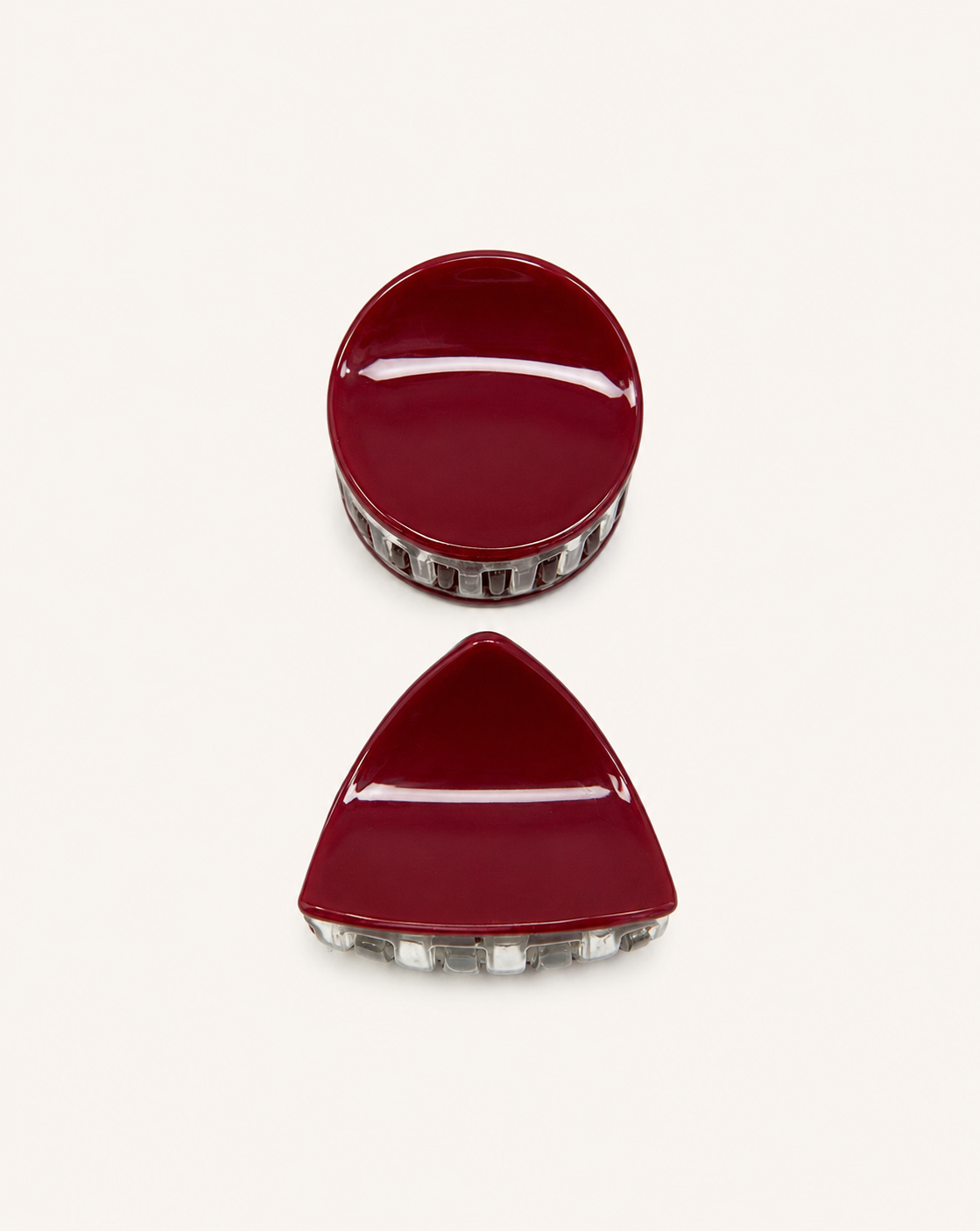 Hair Claw Clip 2pcs (Small)