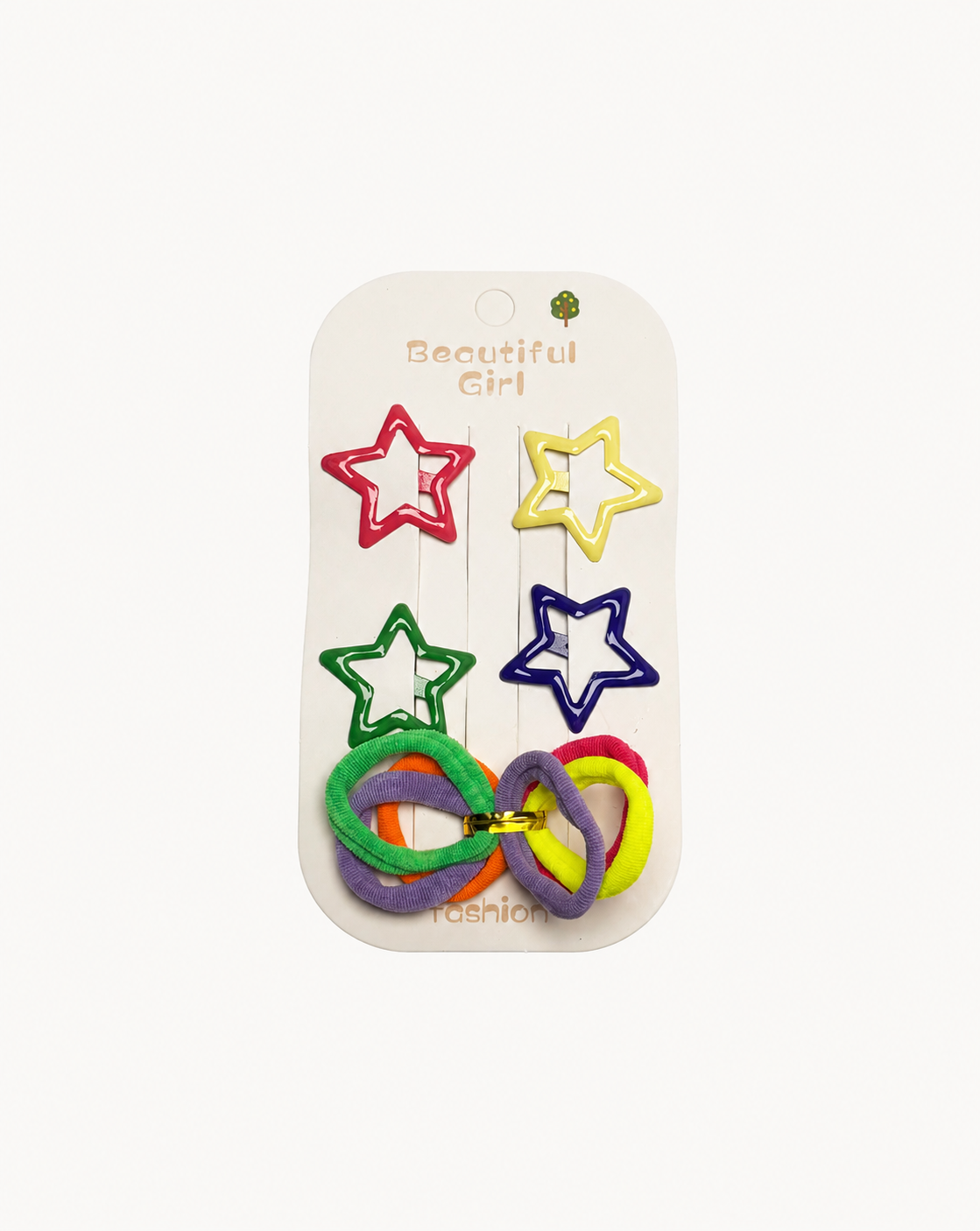 Star Hair pins & ponies