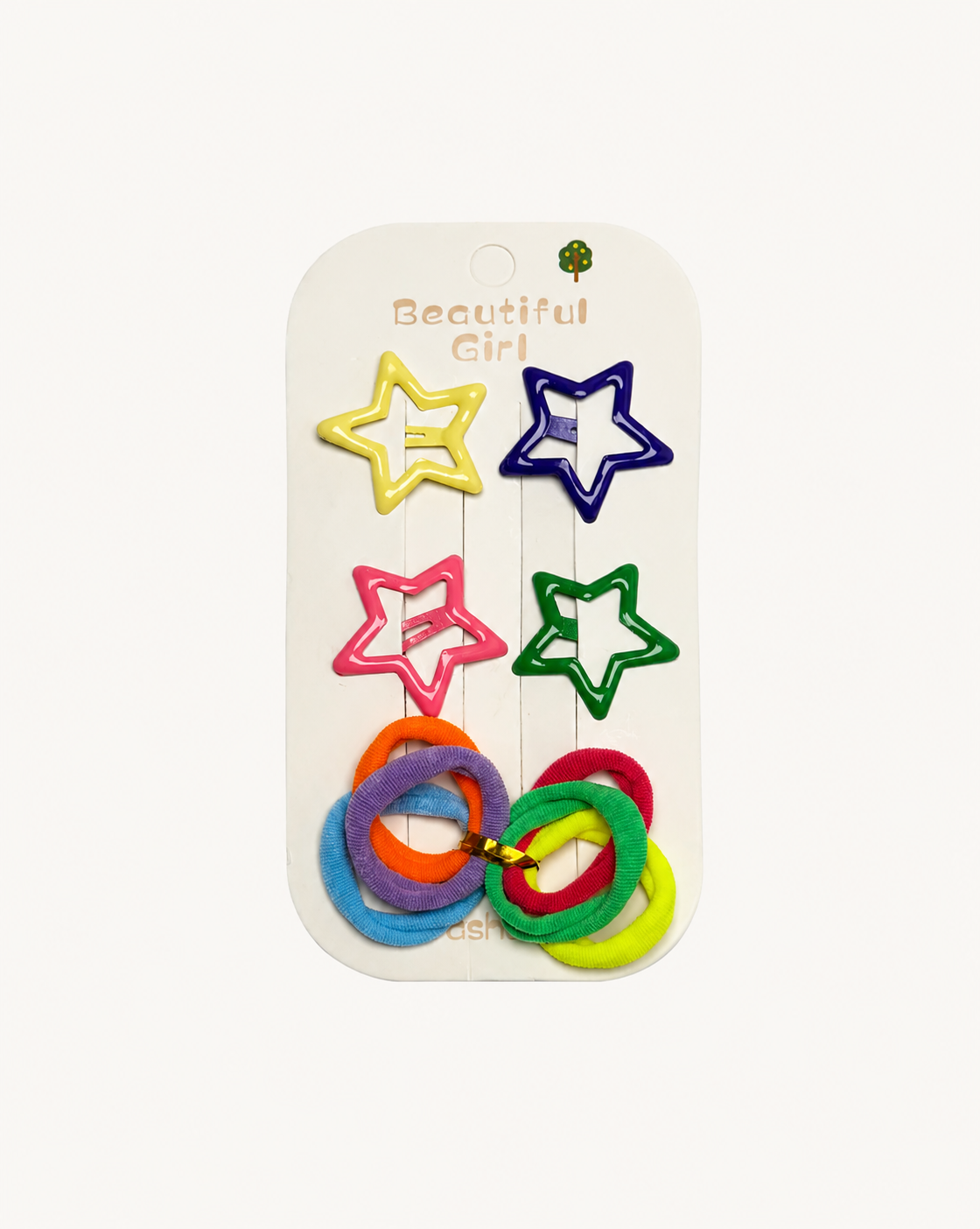 Star Hair pins & ponies