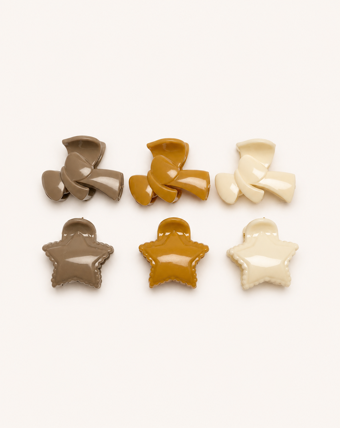 Claw Clip 6pcs (Small)
