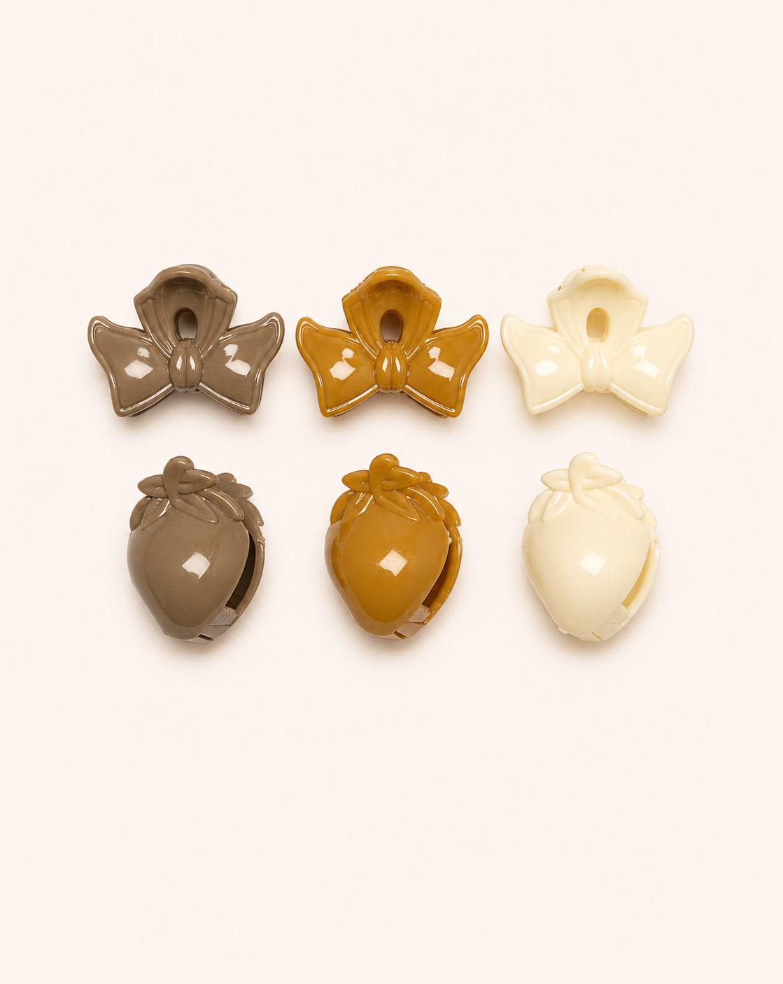 Claw Clip 6pcs (Small)