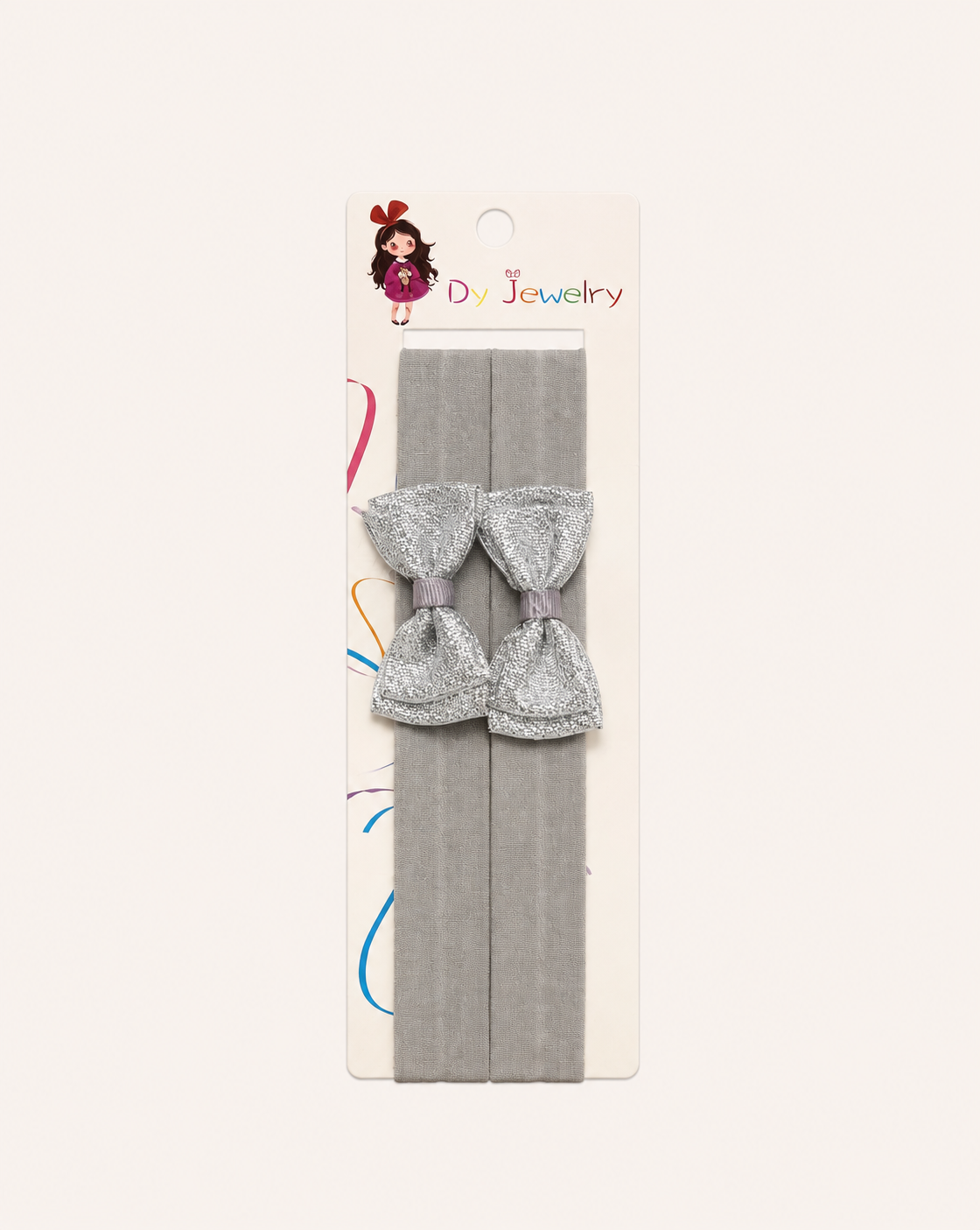 Bow Headbands 2pcs