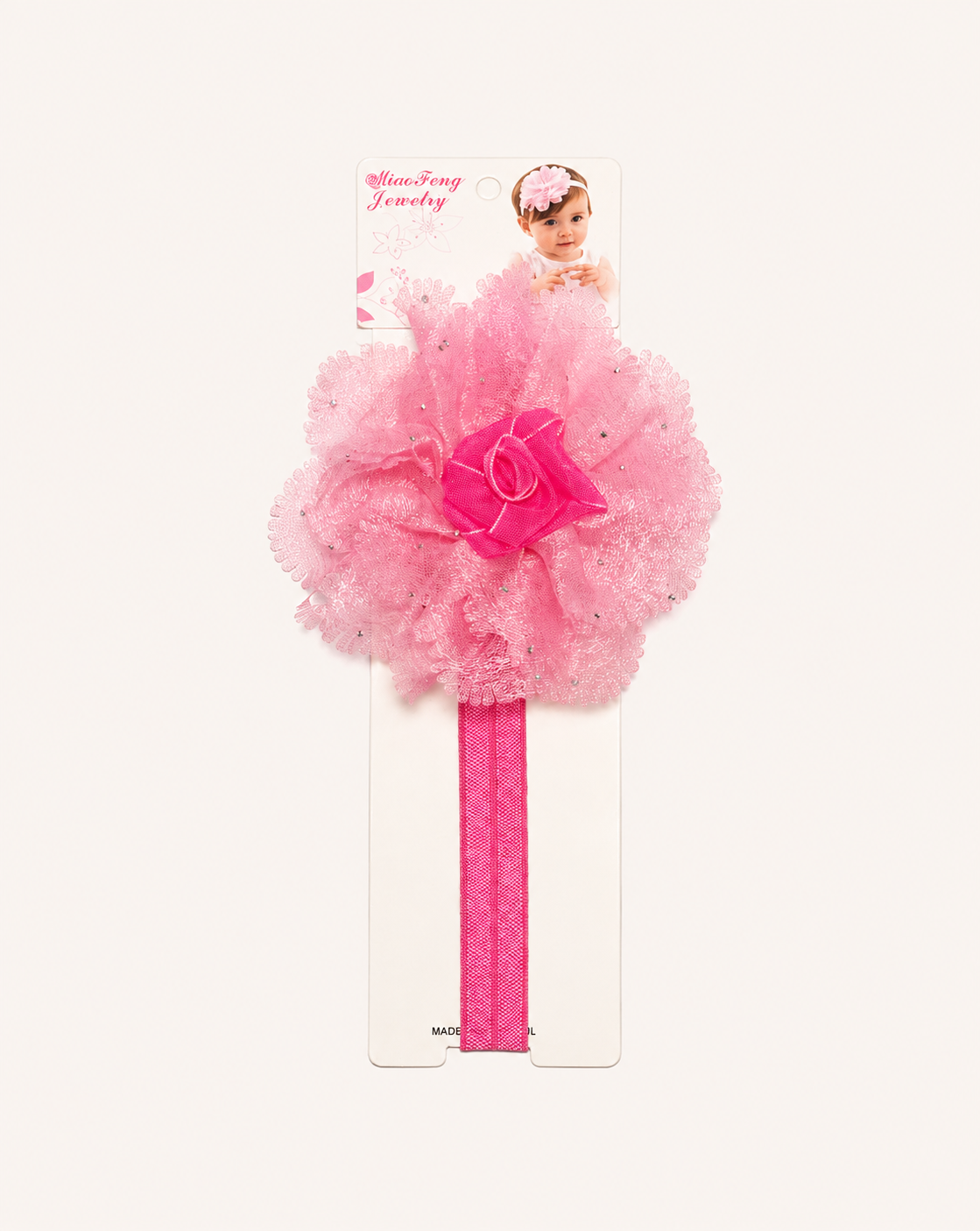 Flower Headband
