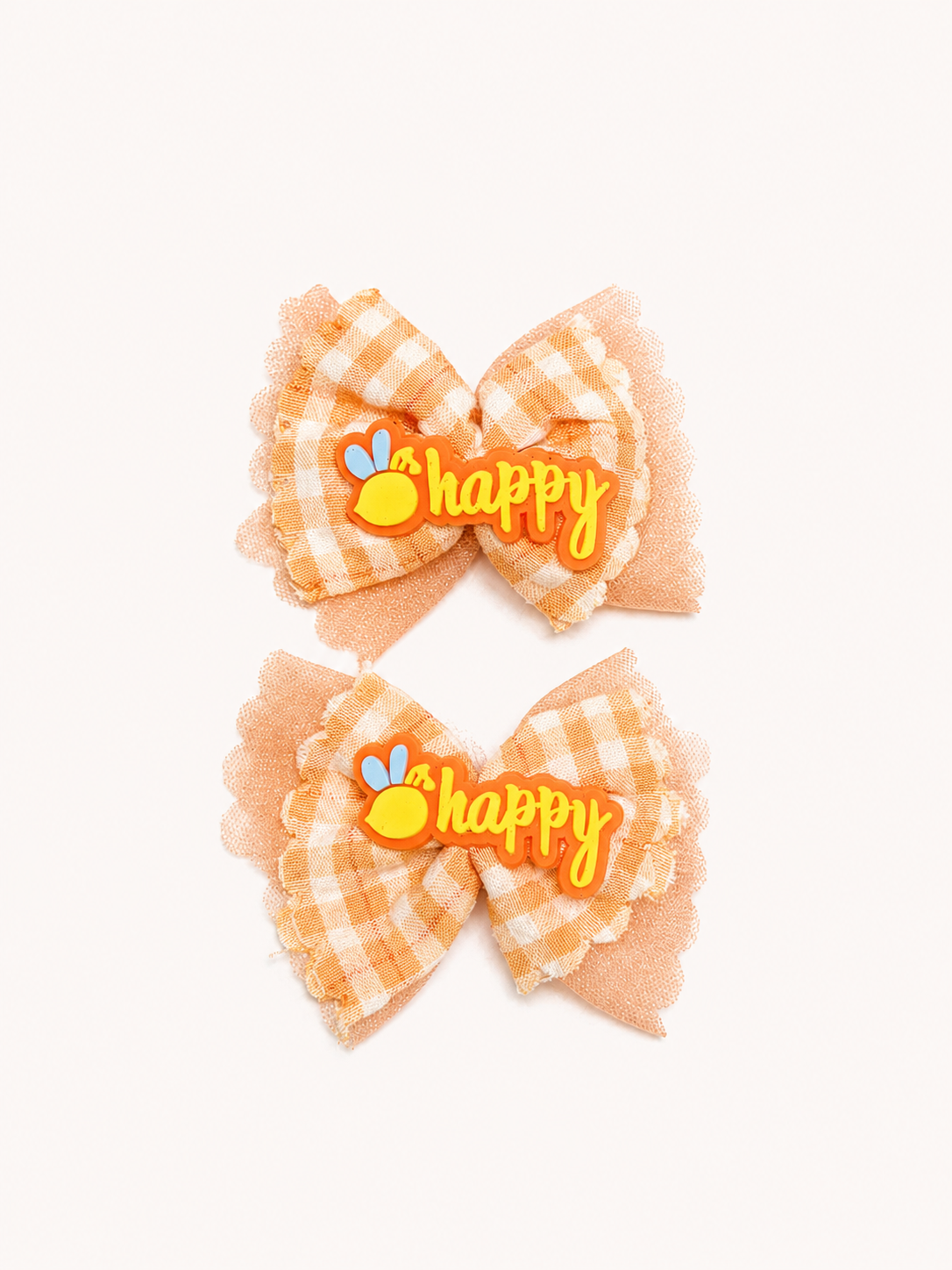 Bow Hair Pins 2pcs