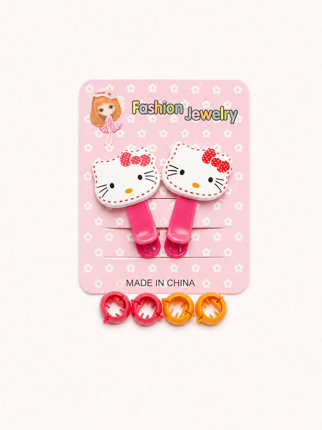 Mini Hair Pins Set