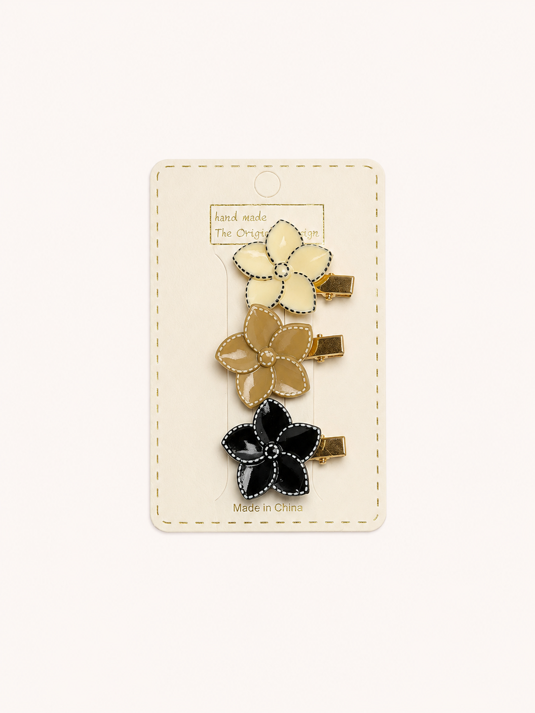 Flower Hair Pin 3pc