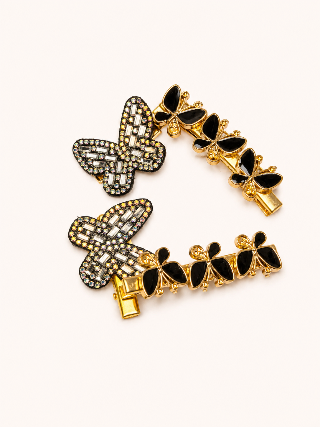 Butterfly Hair Pins 4PC