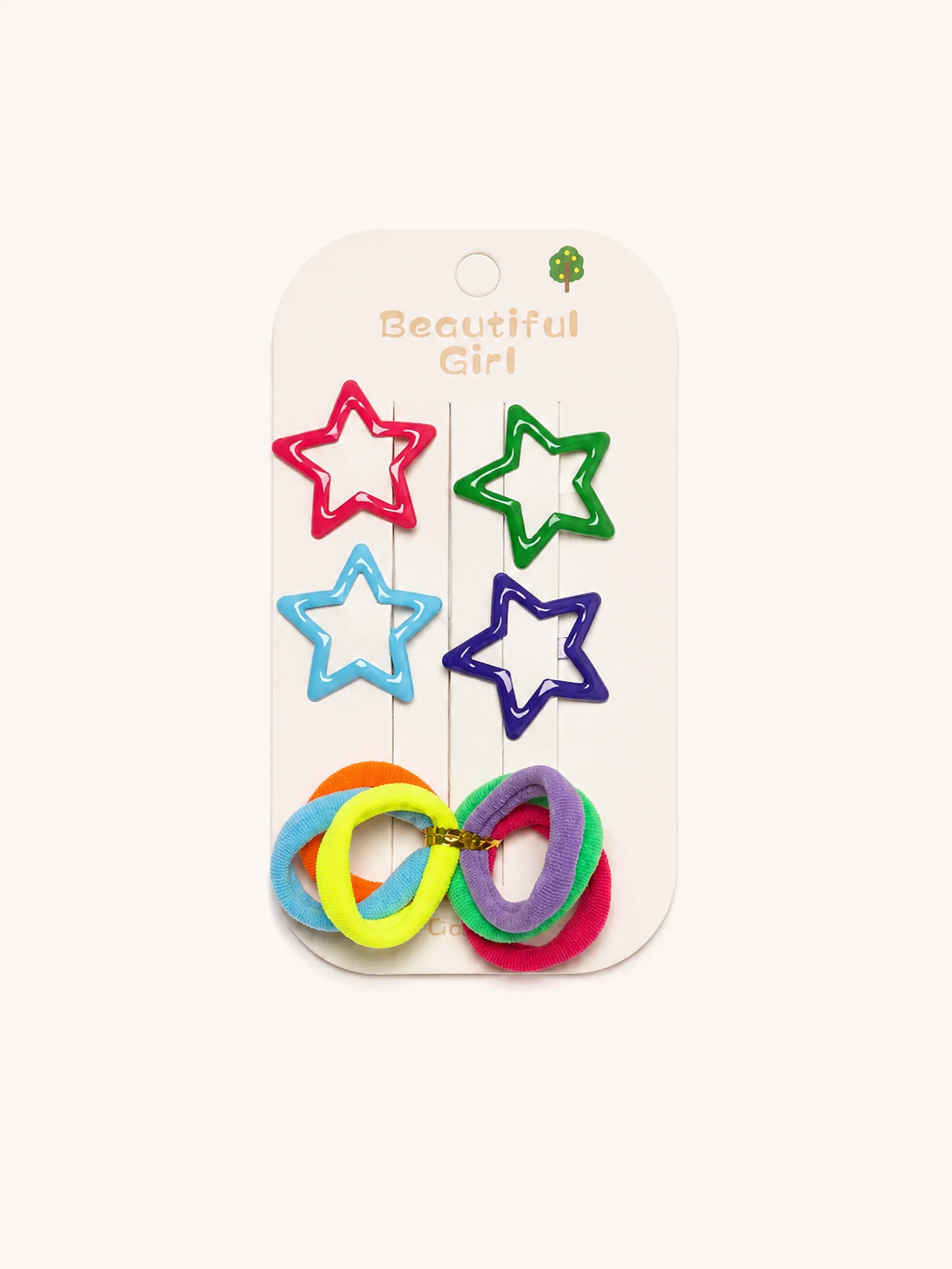 Star Hair pins & ponies