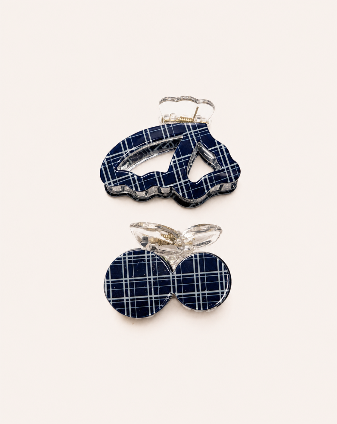 Hair Claw Clip 2pcs (Small)