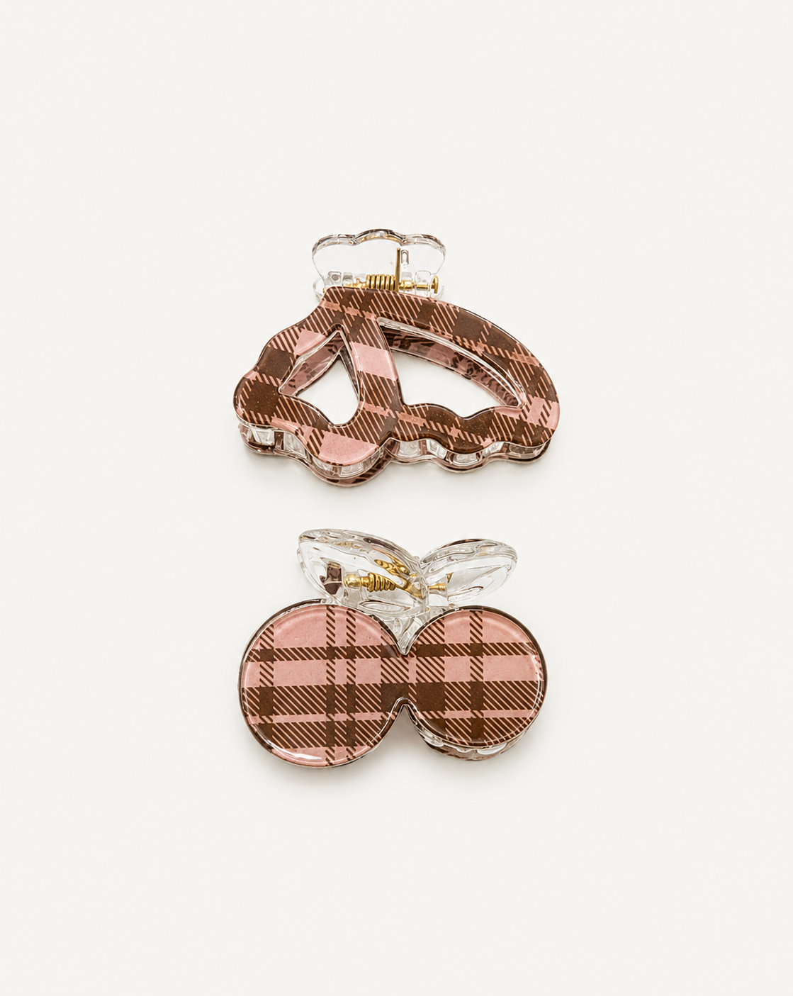 Hair Claw Clip 2pcs (Small)