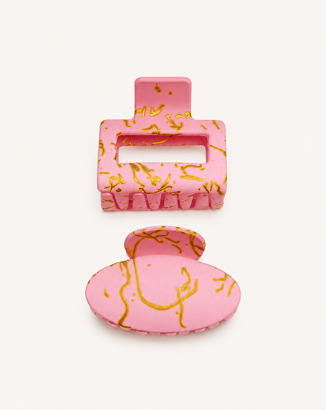Hair Claw Clip 2pcs (Medium)