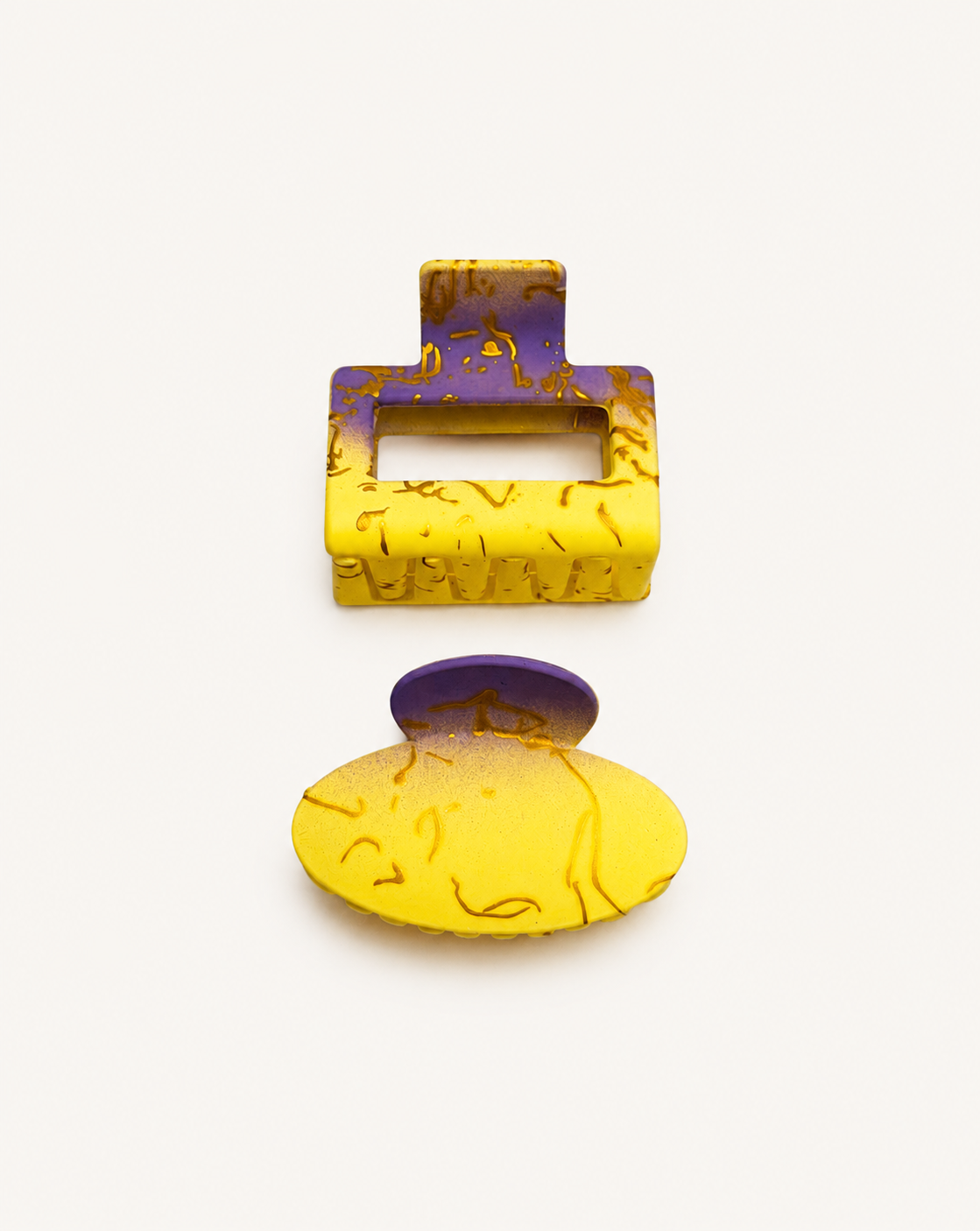 Hair Claw Clip 2pcs (Medium)