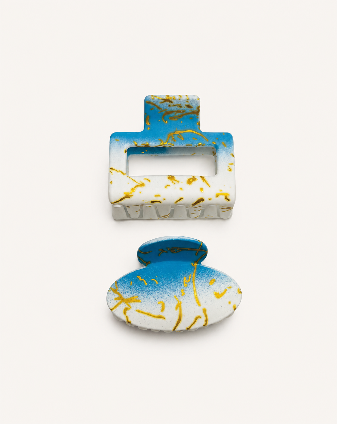 Hair Claw Clip 2pcs (Medium)