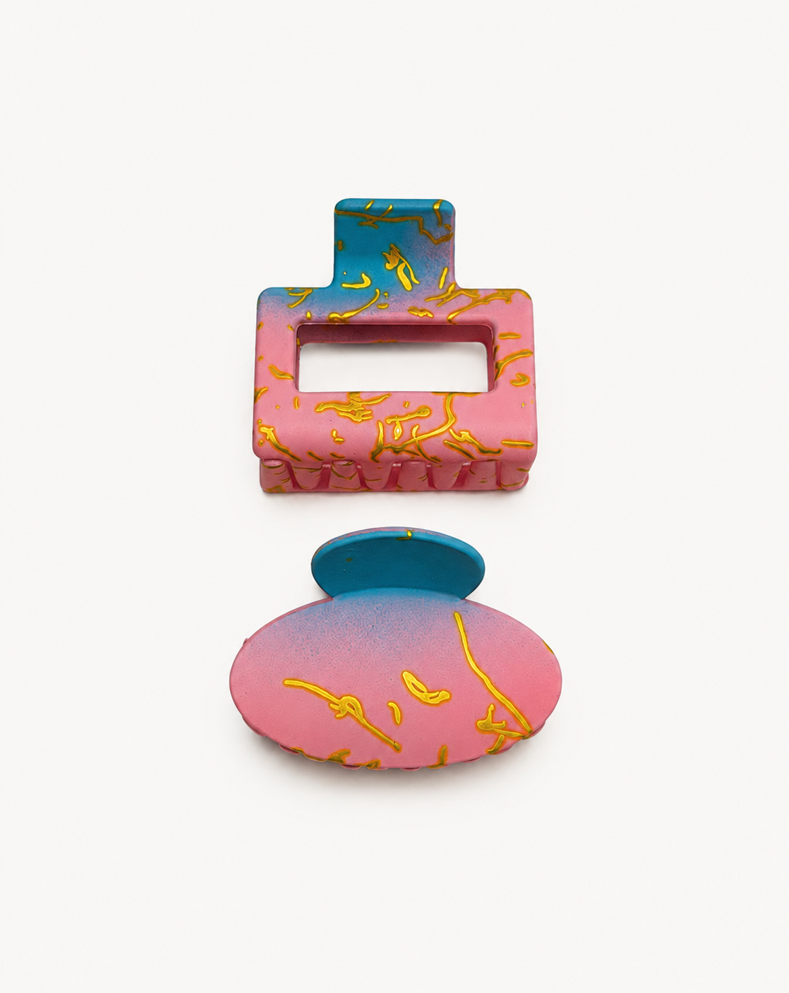 Hair Claw Clip 2pcs (Medium)