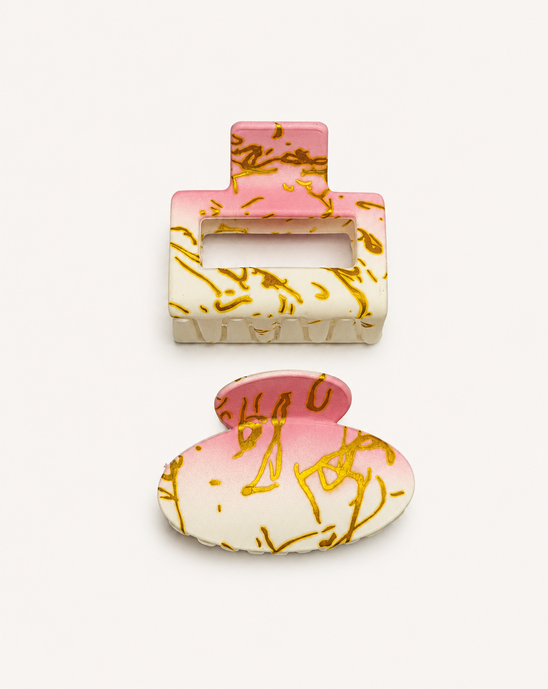 Hair Claw Clip 2pcs (Medium)