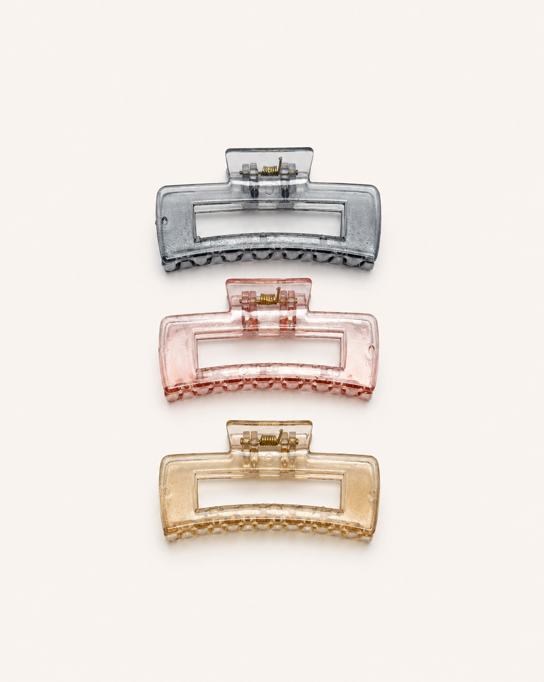 Hair Claw Clip 3pcs (Medium)