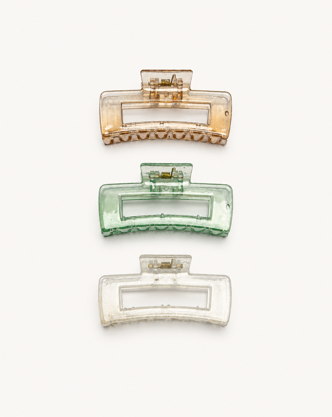 Hair Claw Clip 3pcs (Medium)