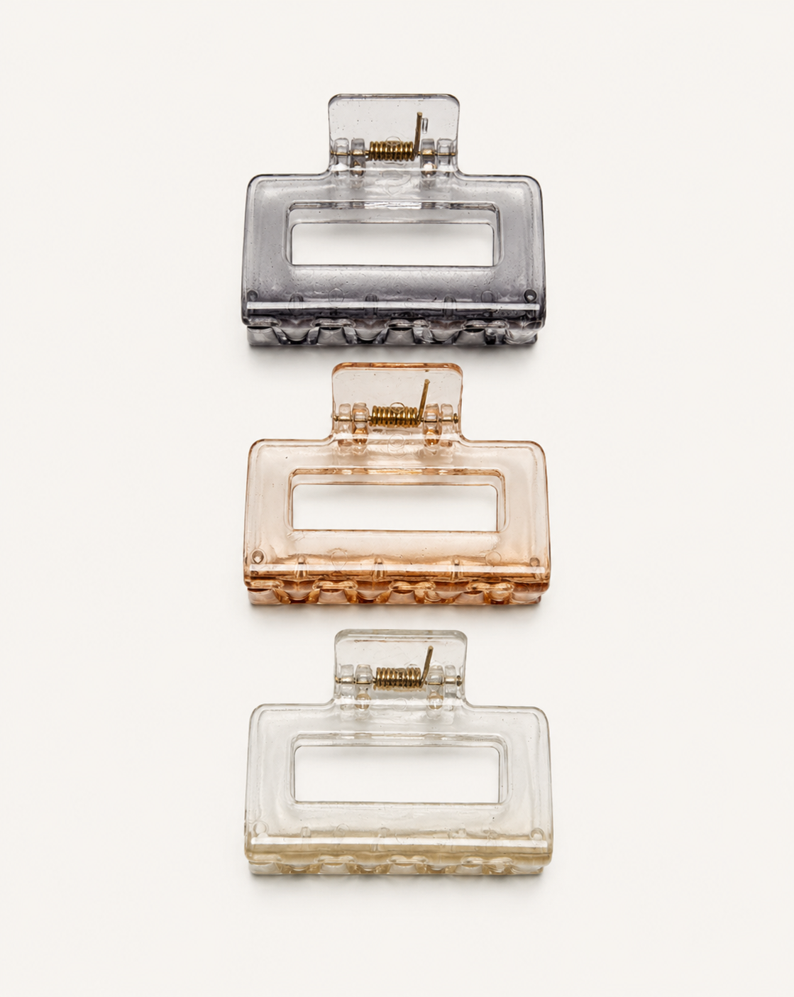 Hair Claw Clip 3pcs (Medium)