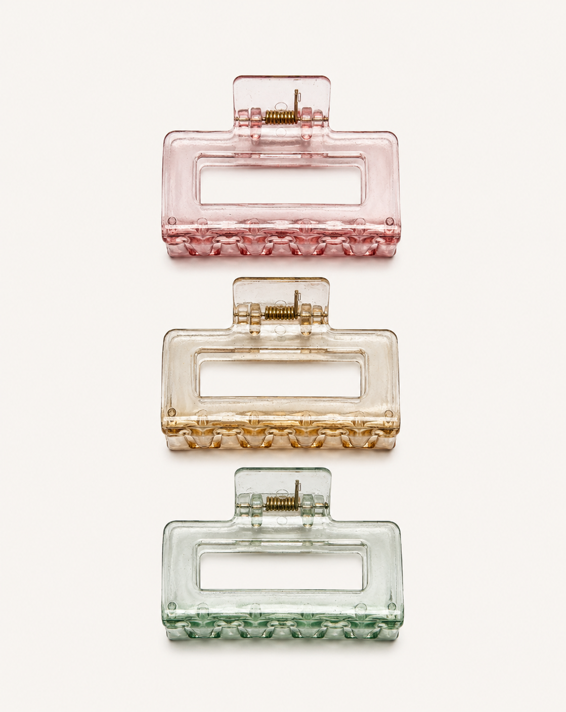Hair Claw Clip 3pcs (Medium)
