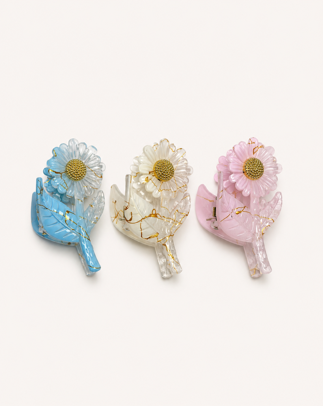 Hair Claw Clip 3pcs (Large)