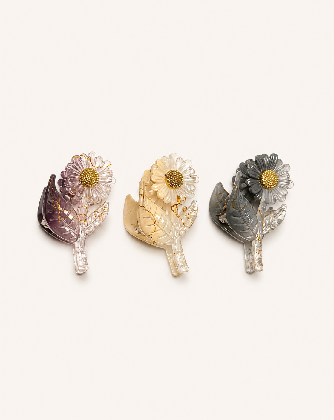 Hair Claw Clip 3pcs (Large)