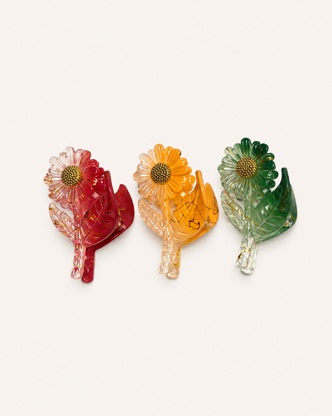 Hair Claw Clip 3pcs (Large)