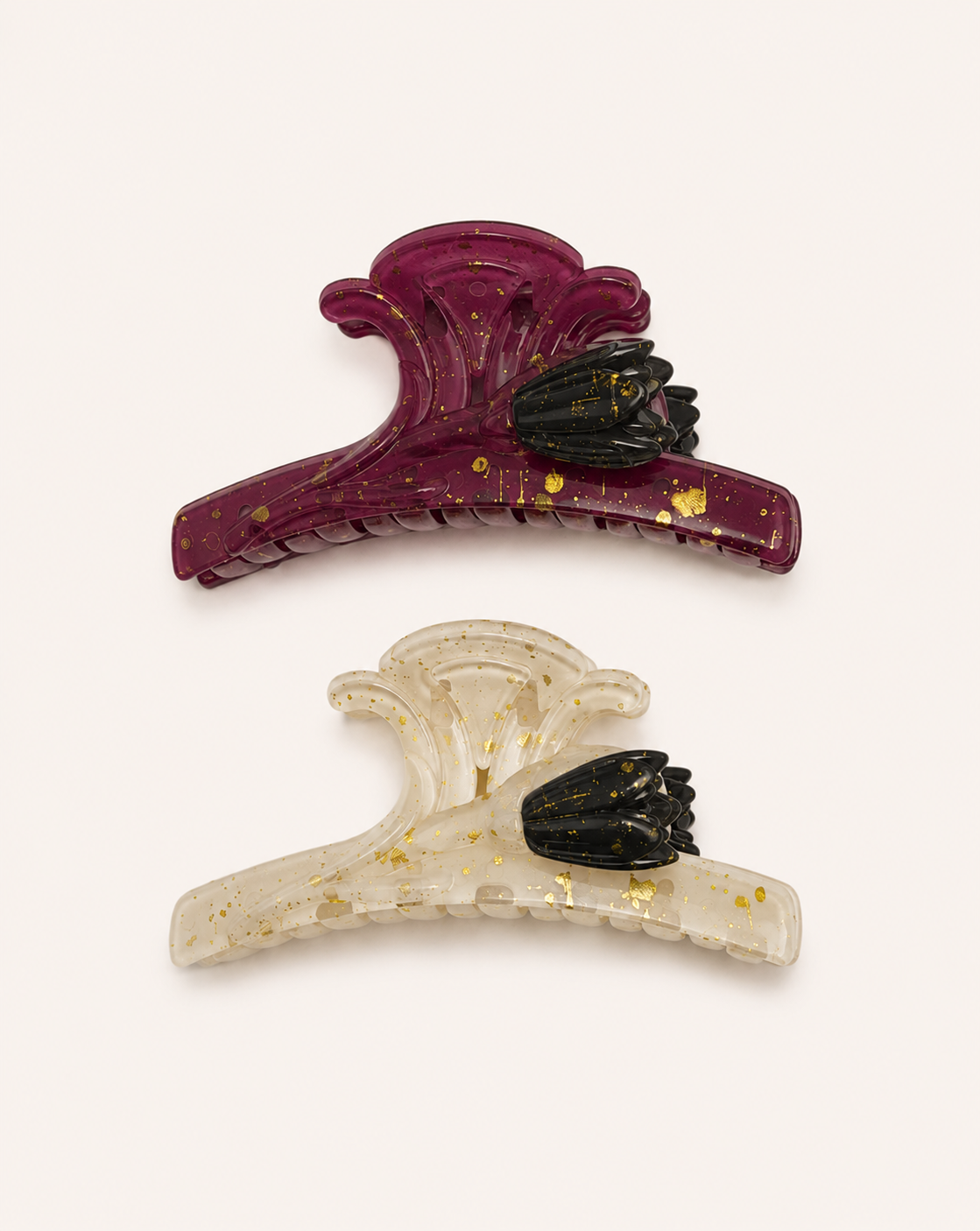 Hair Claw Clip 2pcs (Medium)