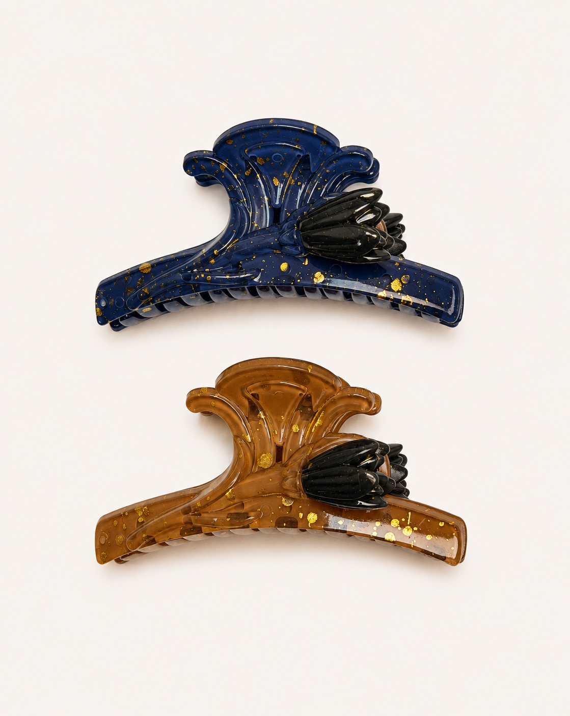 Hair Claw Clip 2pcs (Medium)