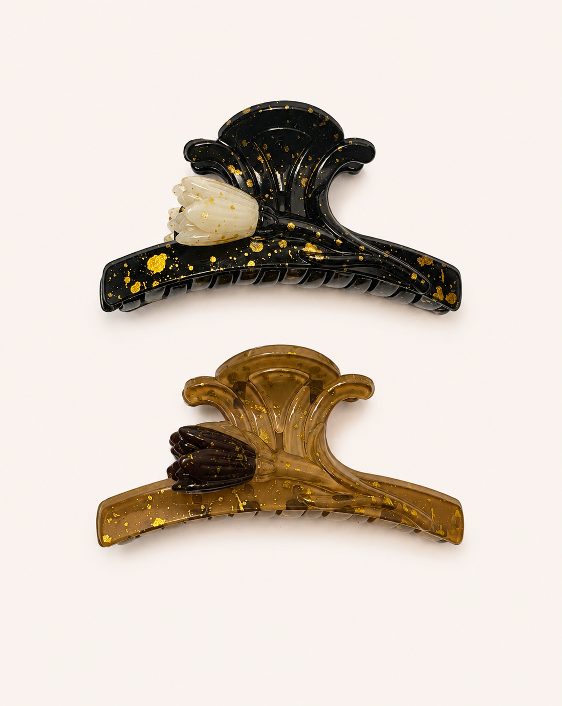 Hair Claw Clip 2pcs (Medium)