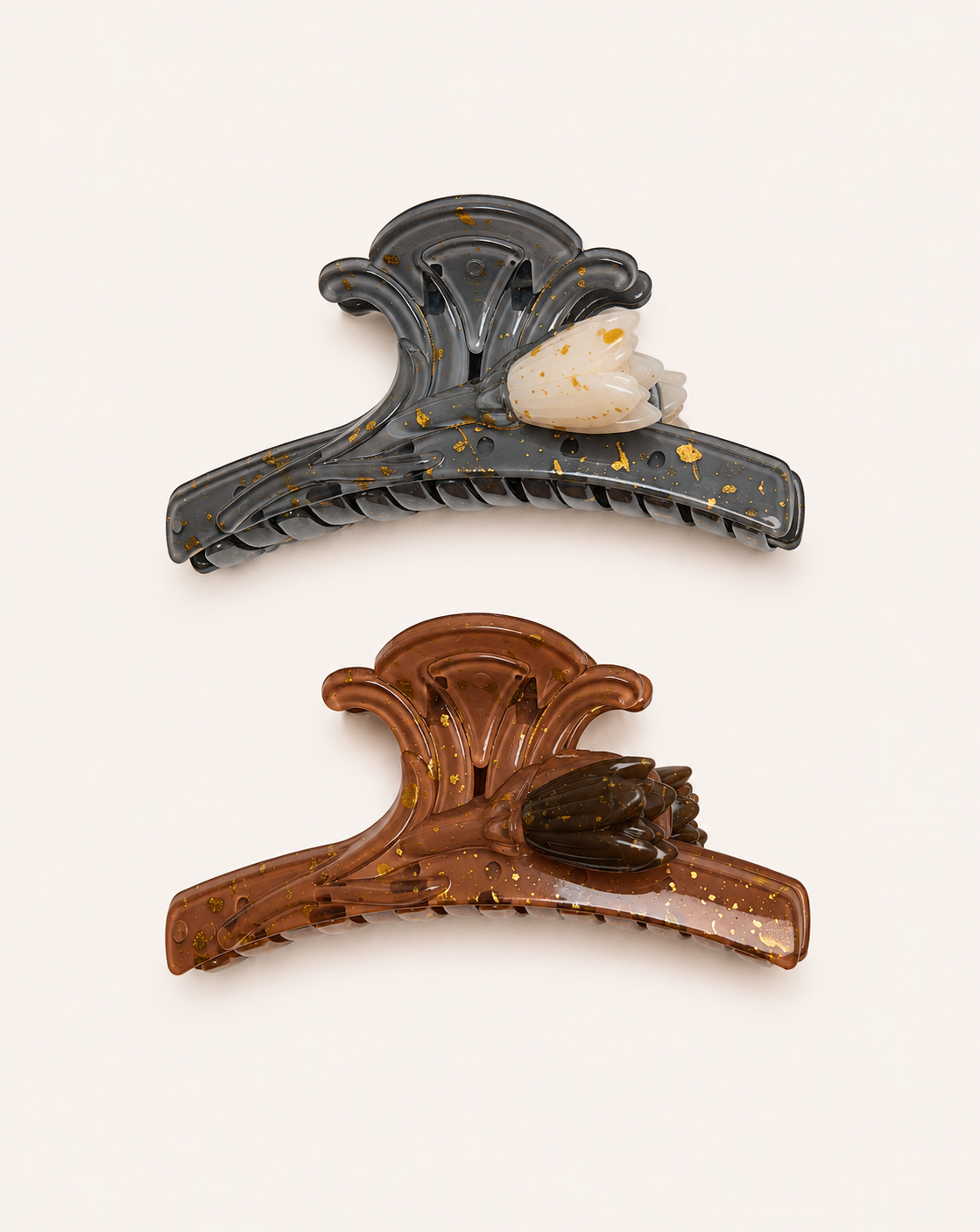 Hair Claw Clip 2pcs (Medium)