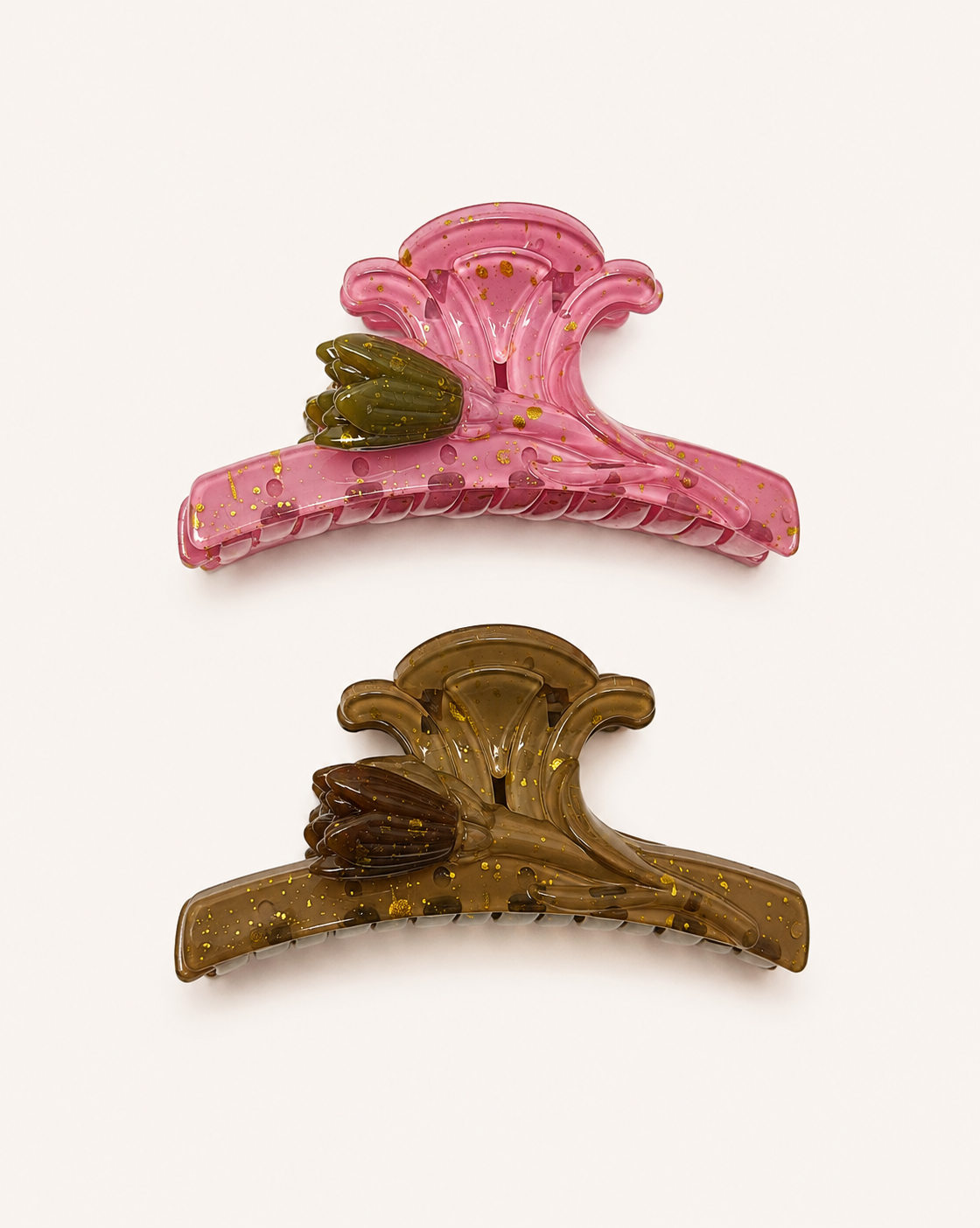 Hair Claw Clip 2pcs (Medium)