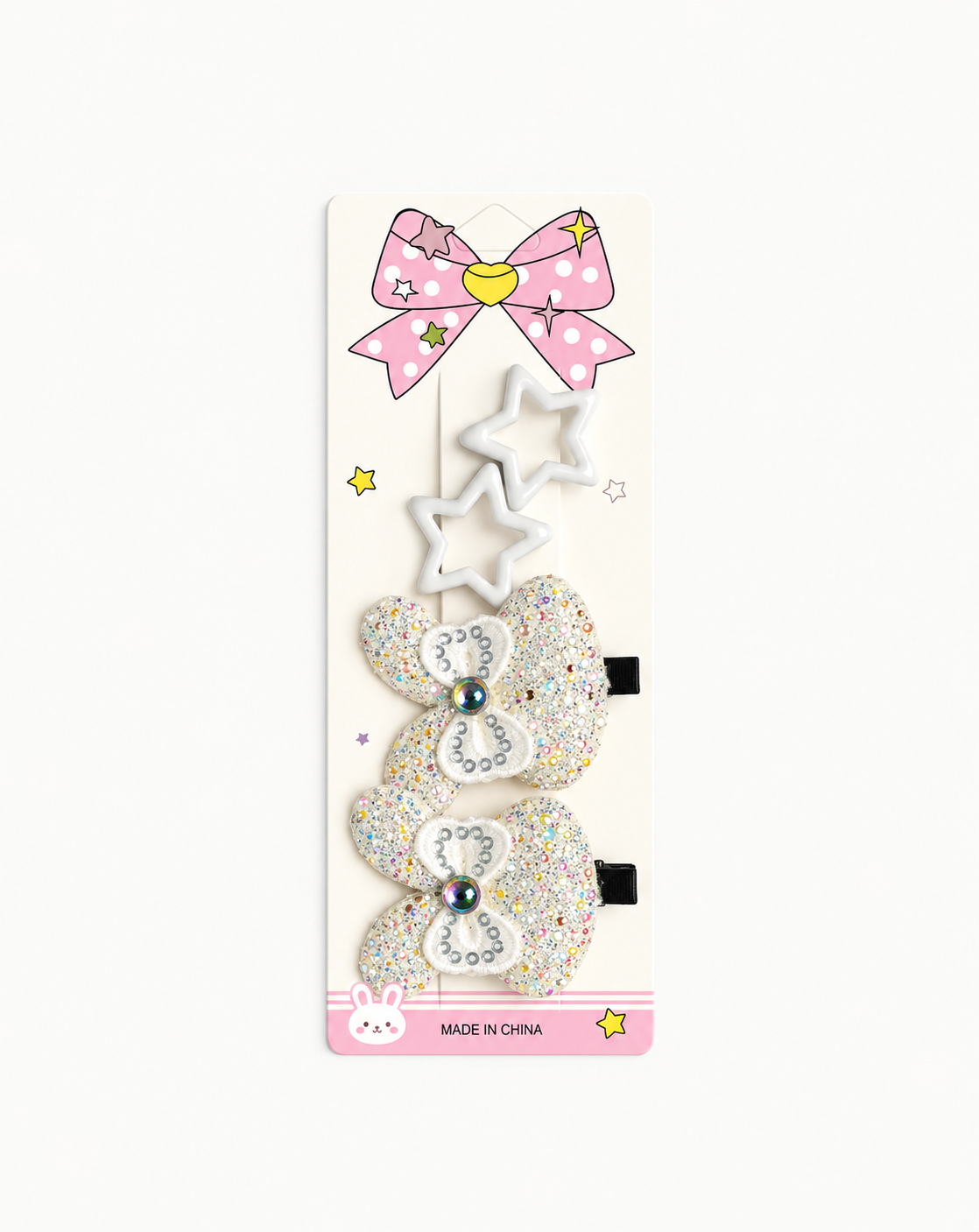 4 Pcs Hair Pins Set