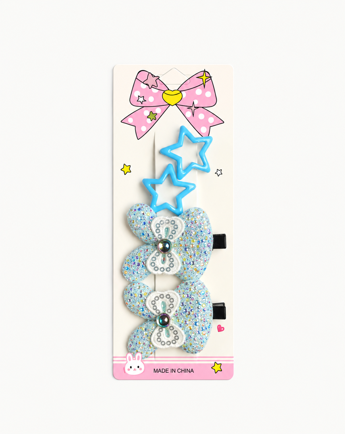 4 Pcs Hair Pins Set