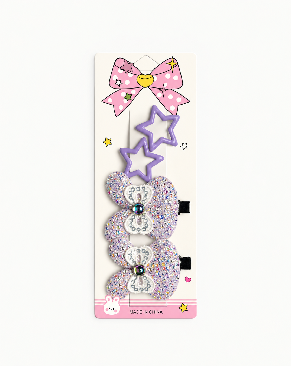 4 Pcs Hair Pins Set