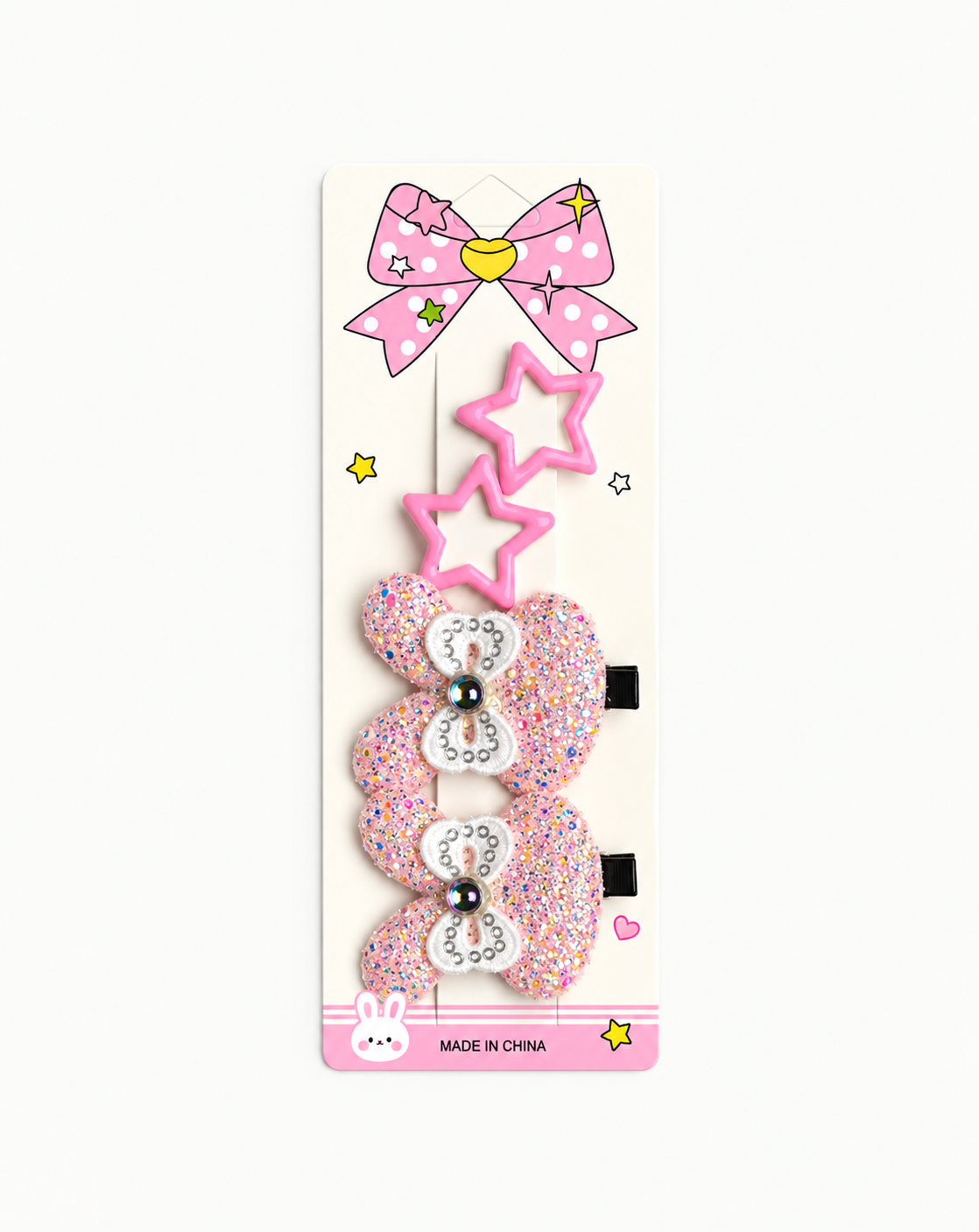 4 Pcs Hair Pins Set