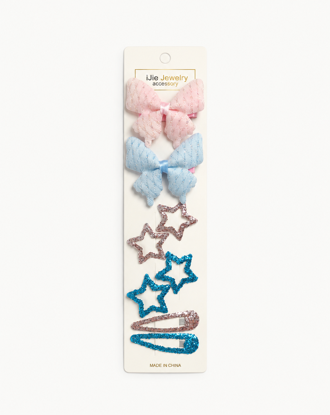 Hair Pins 8 Piece Pack