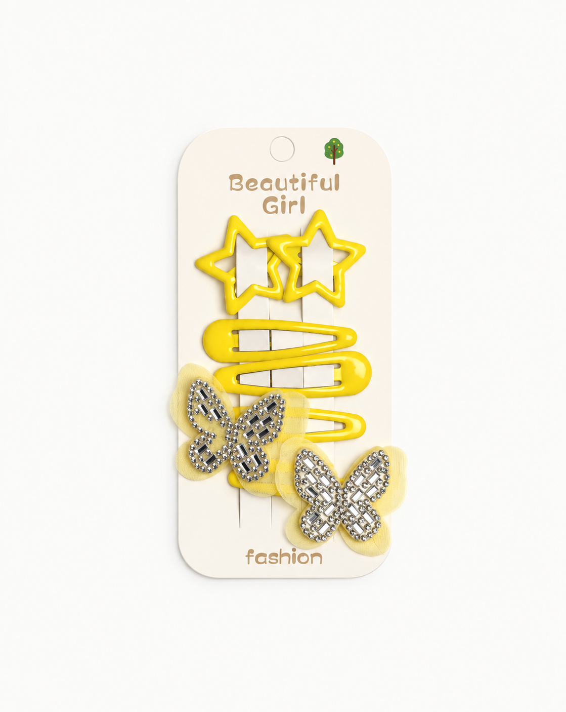 Hair Pins 6 Piece Pack