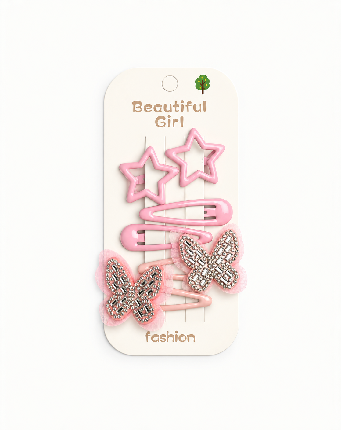 Hair Pins 6 Piece Pack
